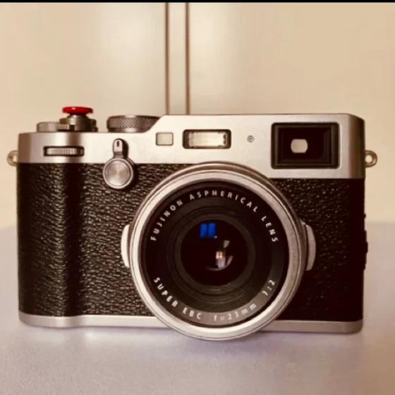 Fujifilm X-100F