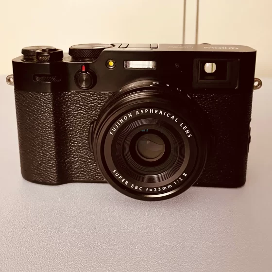 Fujifilm X-100F